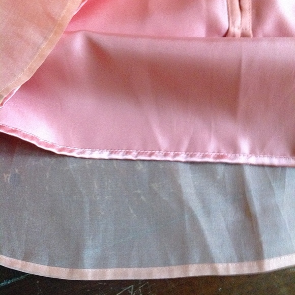 NWT Vintage Casual Corner Annex Silk Floral Bead Dress - Sz 4 - Picture 6 of 8